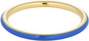 Design Letters Classic Stack Candy Ring Blue