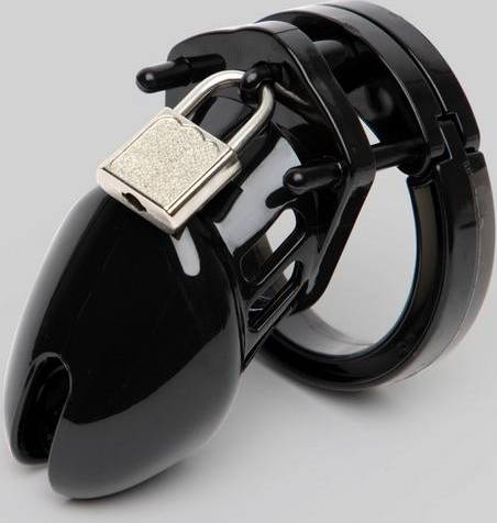 Chastity MiniX DOMINIX Deluxe Rigid Plastic Chastity Device 2.5 Inch