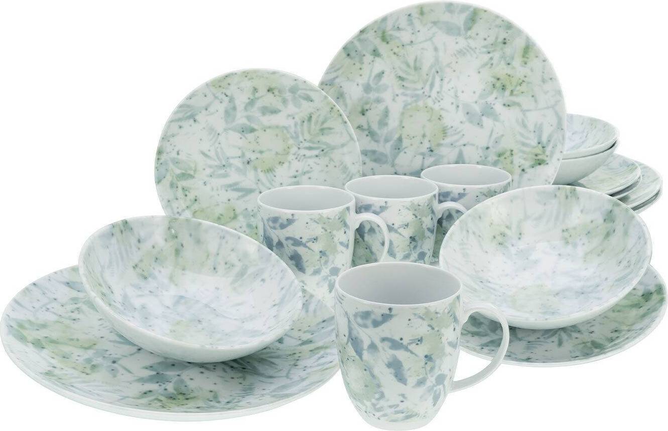 Creatable Tropical Dinner Set 16pcs