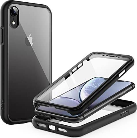 Case for iPhone XR 6.1 Inch Built In Anti Scratch Screen