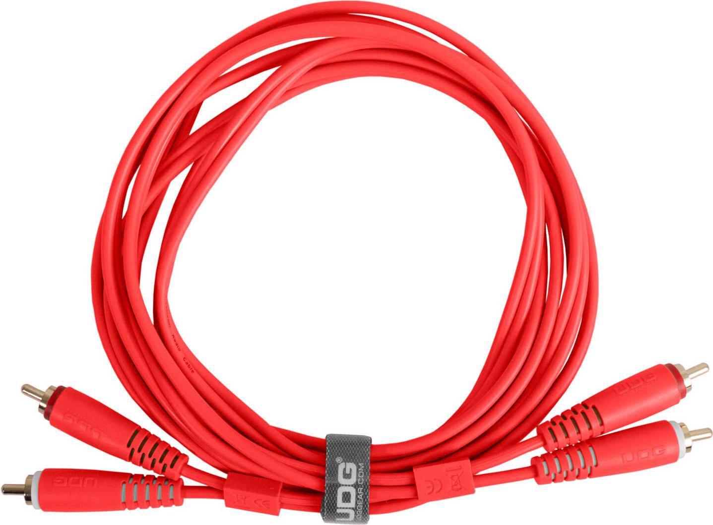 RCA RCA Röd Rak 3m