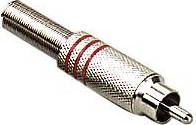 Stagg Rca Male Plug-Nickel Plated