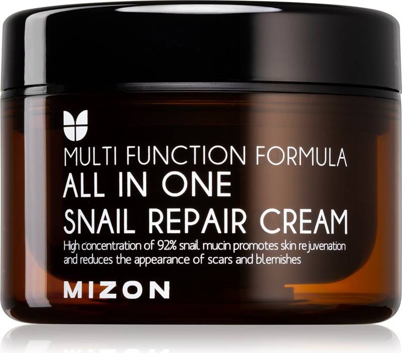 Mizon Multi Function Formula Snail Restoring Cream Snail Secretion Filtrate