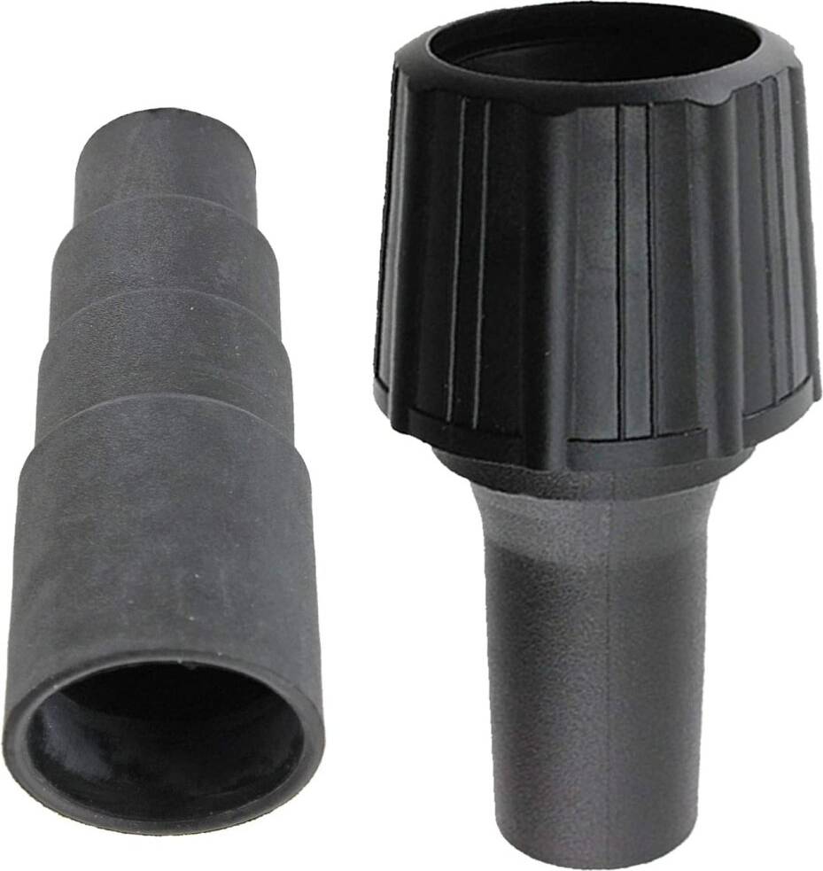 Spares2Go Dust Extractor Adaptor Reducer Kit ROWENTA 32mm 35mm