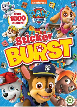 Paw Patrol Sticker Book