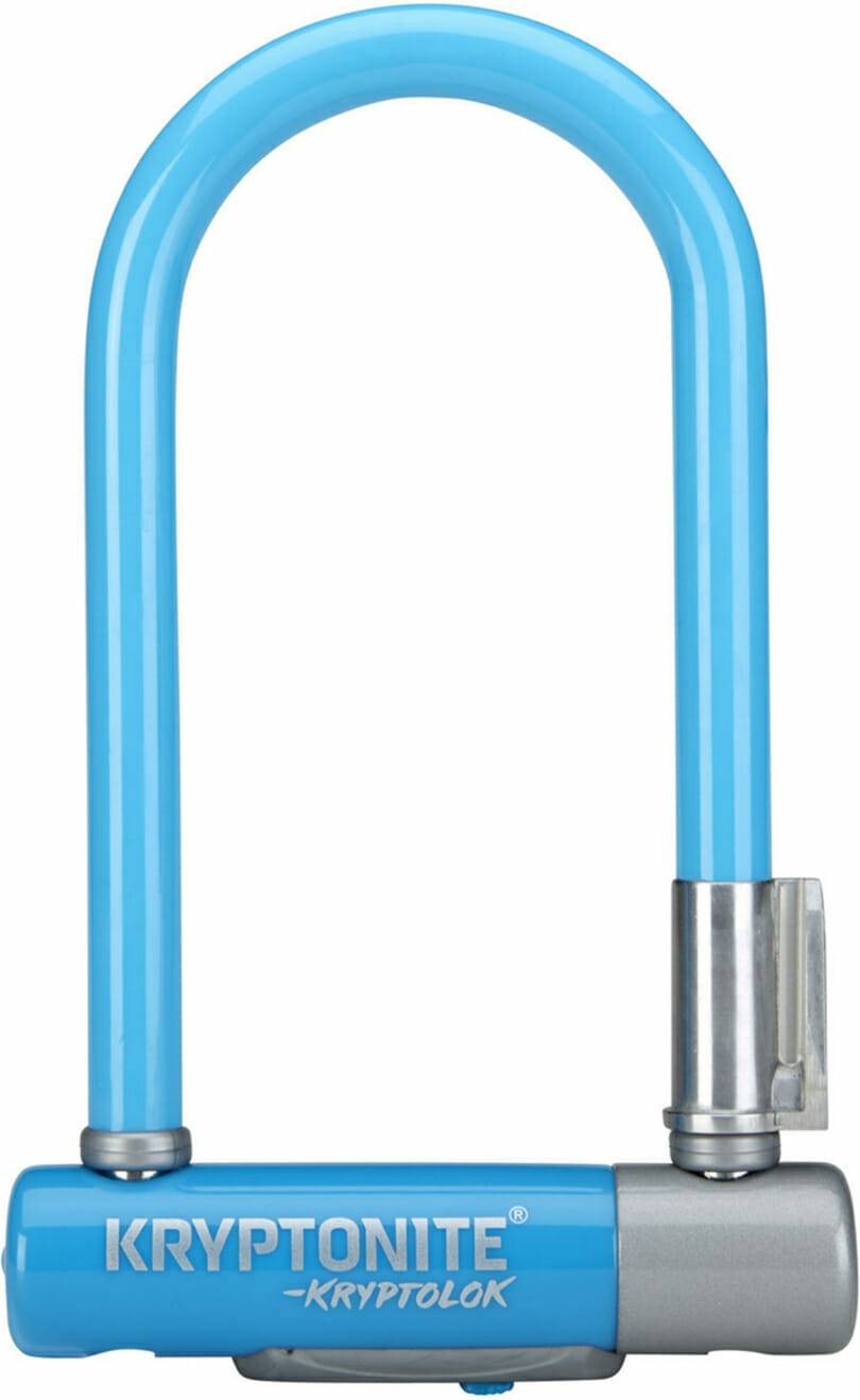Kryptonite KryptoLok Mini-7 U-Lock - Blue