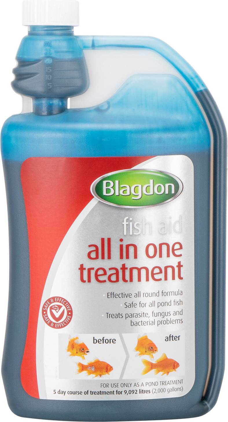 All In One Fish Treatment 1l