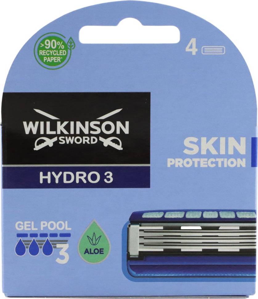 Wilkinson sword hydro Wilkinson Sword Hydro 3 Razor Blade X4