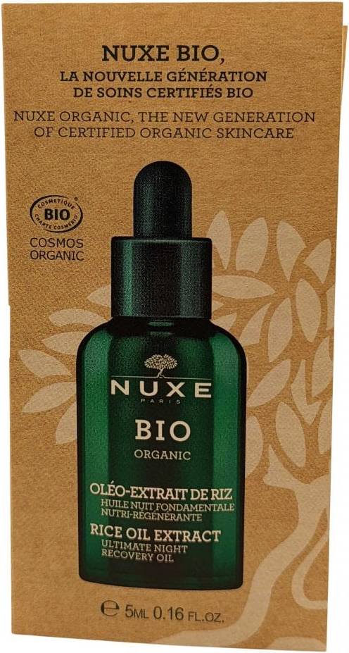 Nuxe Bio Organic Estratto Riso 5 ml