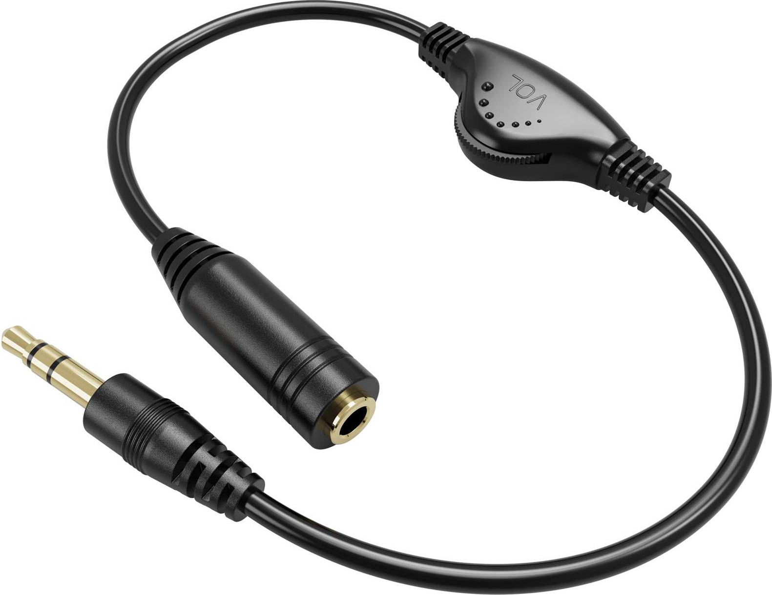 PChero Stereo Audio Extension Cable 30cm