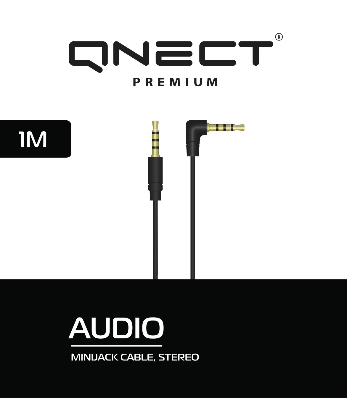 Qnect Minijack angl.