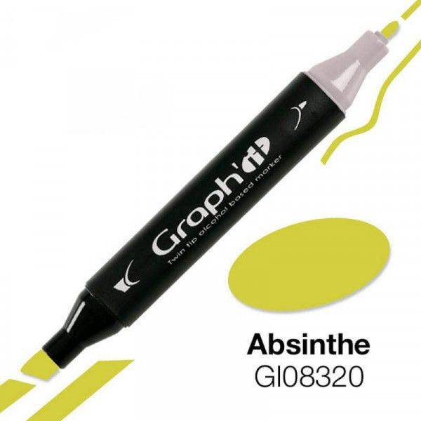Alcohol Marker Graphit 8320 Absinthe