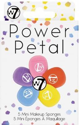 W7 Cosmetics Power Petal Mini Finger Makeup Sponge Set Kit
