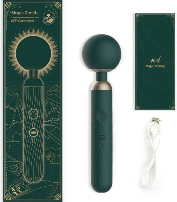 Vibrator med app Magic Motion Zenith App-Controlled Smart Wand