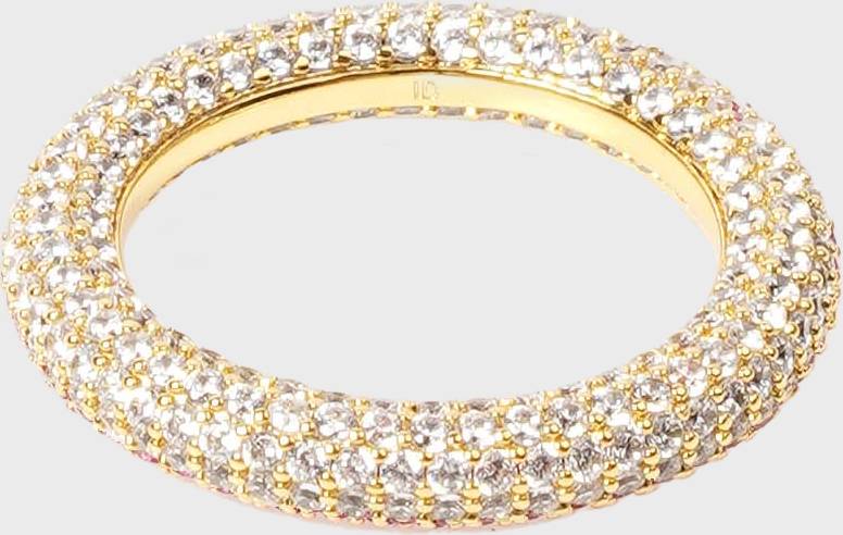 Colorful Ring - Guld/Vit