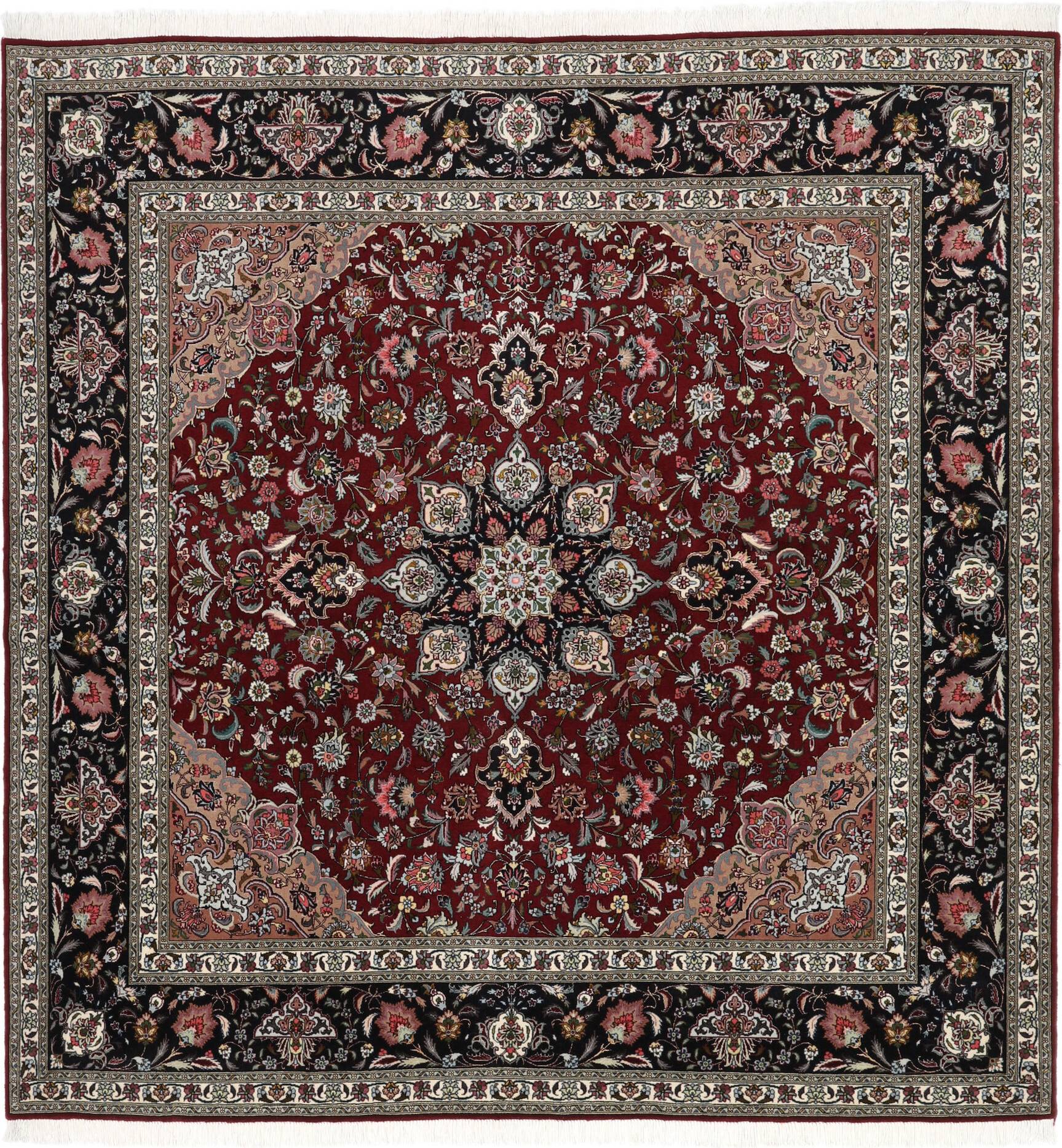 RugVista Tabriz 60 Raj Multifärgad