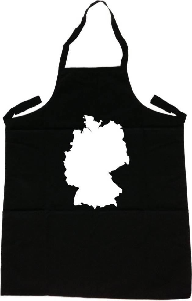 TeeTreeDesigns Germany Outline Apron