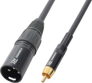PD CX52-3 XLR Matho Cable 3M