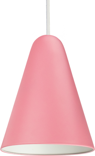 Capelo Rosa metal Pendel