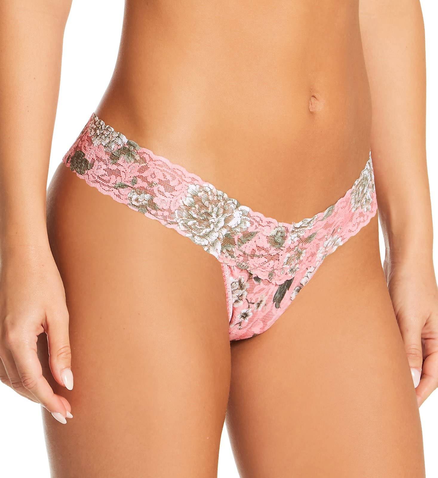 Marianne Low Rise Thong Pattern One