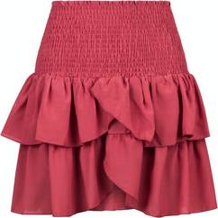 Neo noir carin nederdel Neo Noir Carin R Skirt - Raspberry