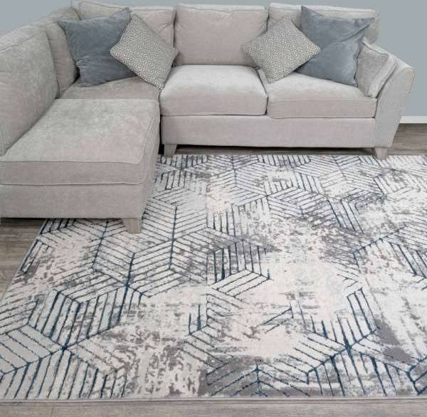 Hatton Labs Modern Abstract Hatton Blue