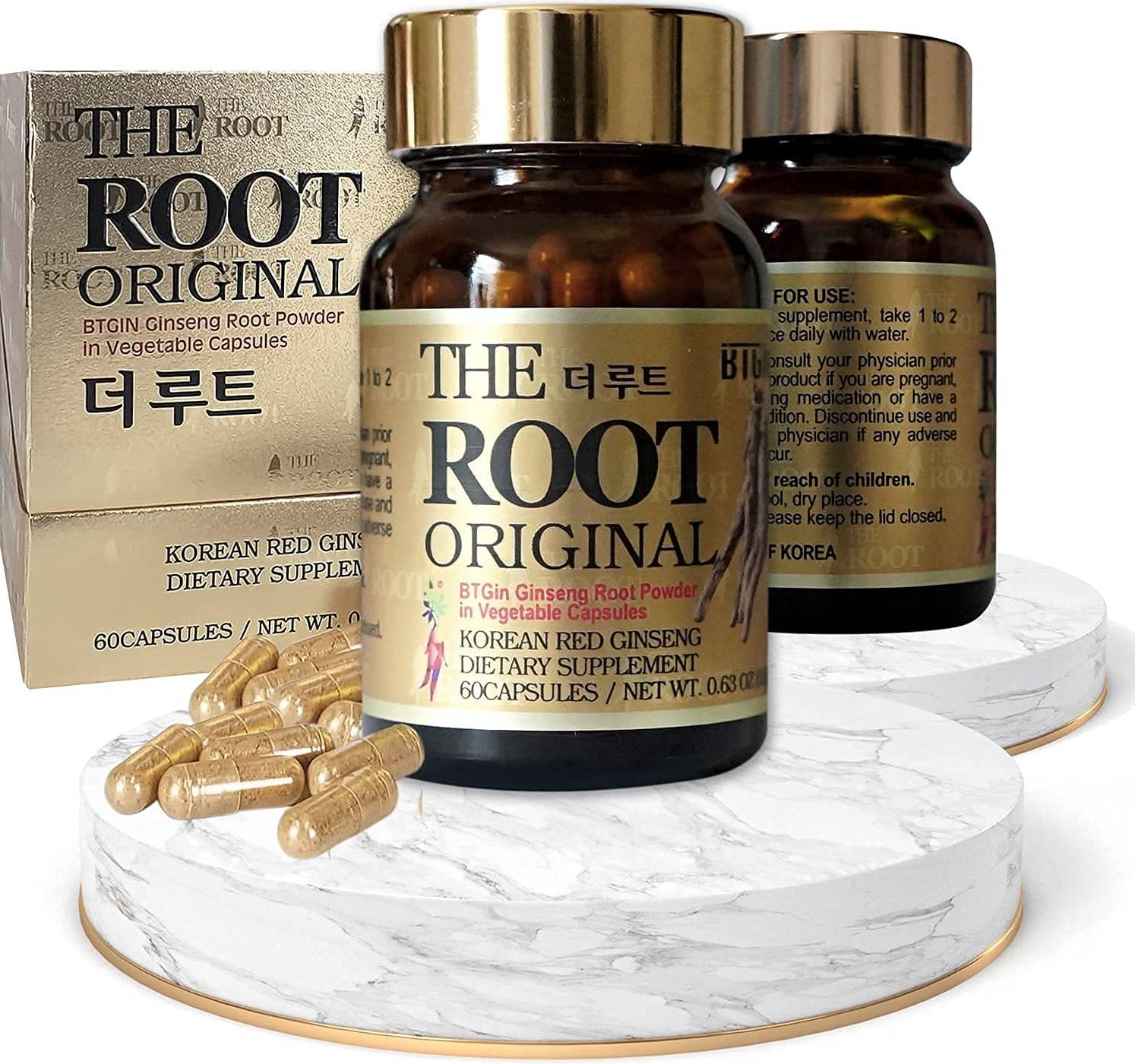 Korean Red Ginseng Capsules Rg3