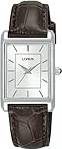 Lorus Rectangular Leather