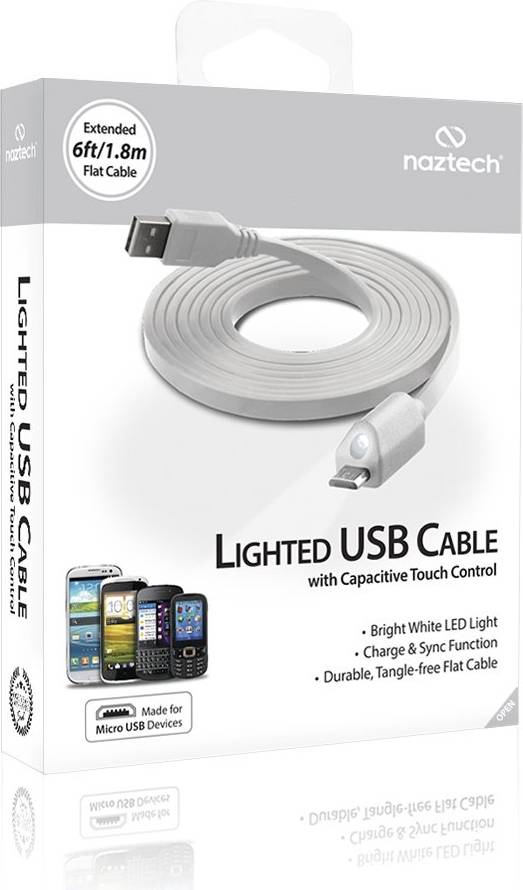 Naztech Micro-USB-kabel
