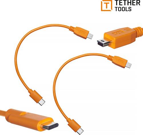 Tether Tools AIRDIRECT USB-C TO USB 2