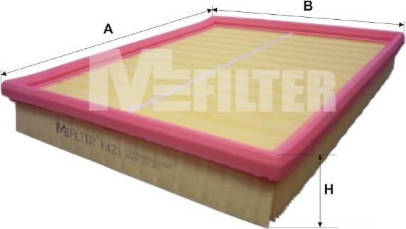 MFilter Luftfilter K 421