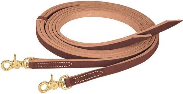 Weaver ProTack Quick-Change Split Reins, Sunset