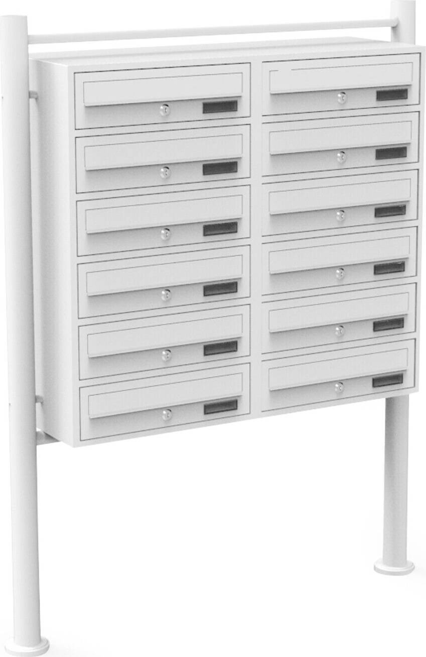 Wiltec 12 Mailbox System