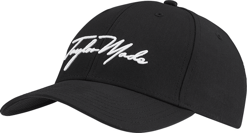 TaylorMade Script Seeker Hat BLACK