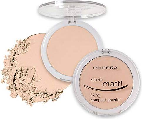 Sheer Matte Compact Powder - Natural Beige