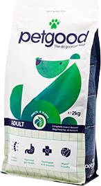 Petgood Insect-Based Complete Food for Adult Dogs