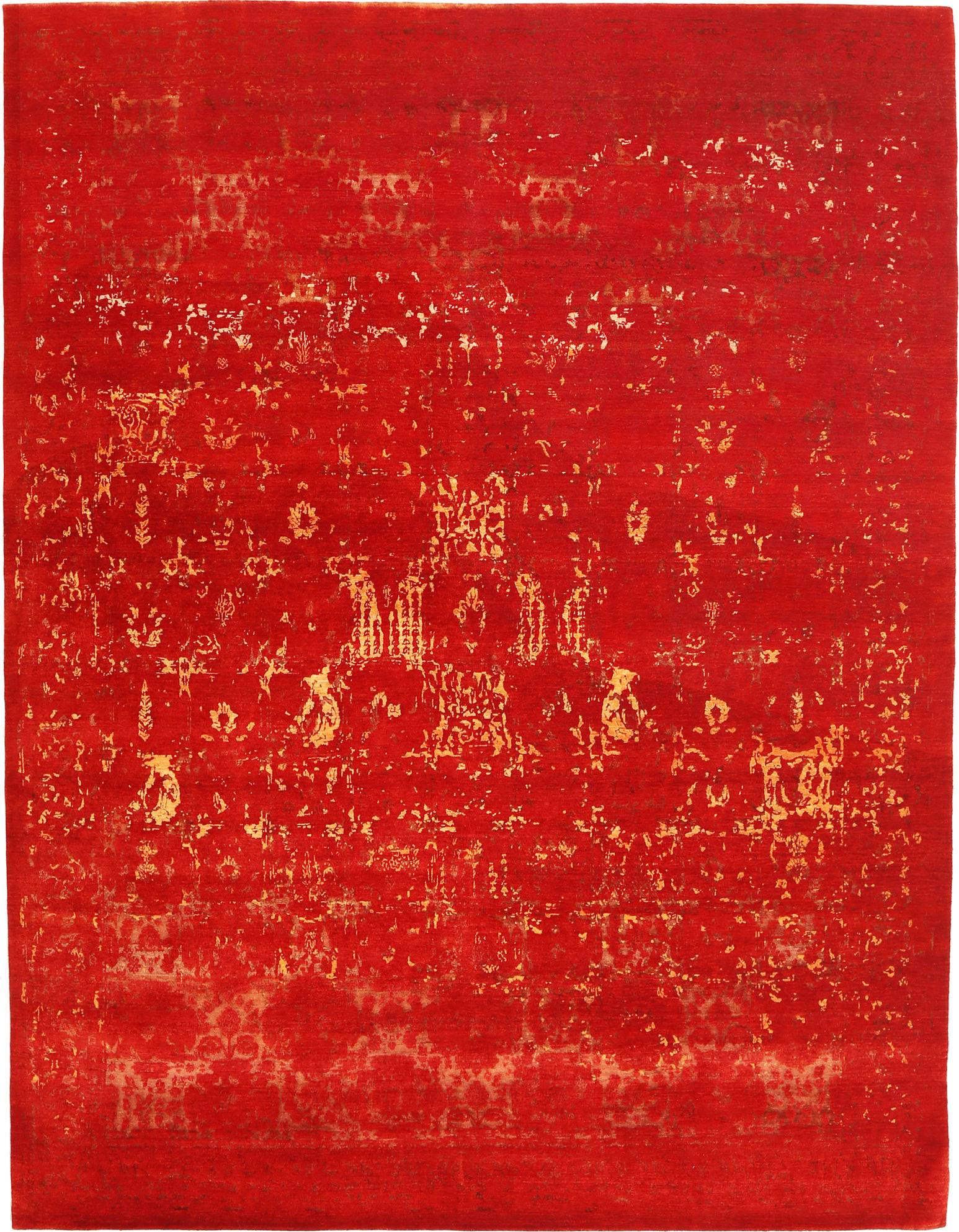 RugVista Roma Moderna Collection Röd