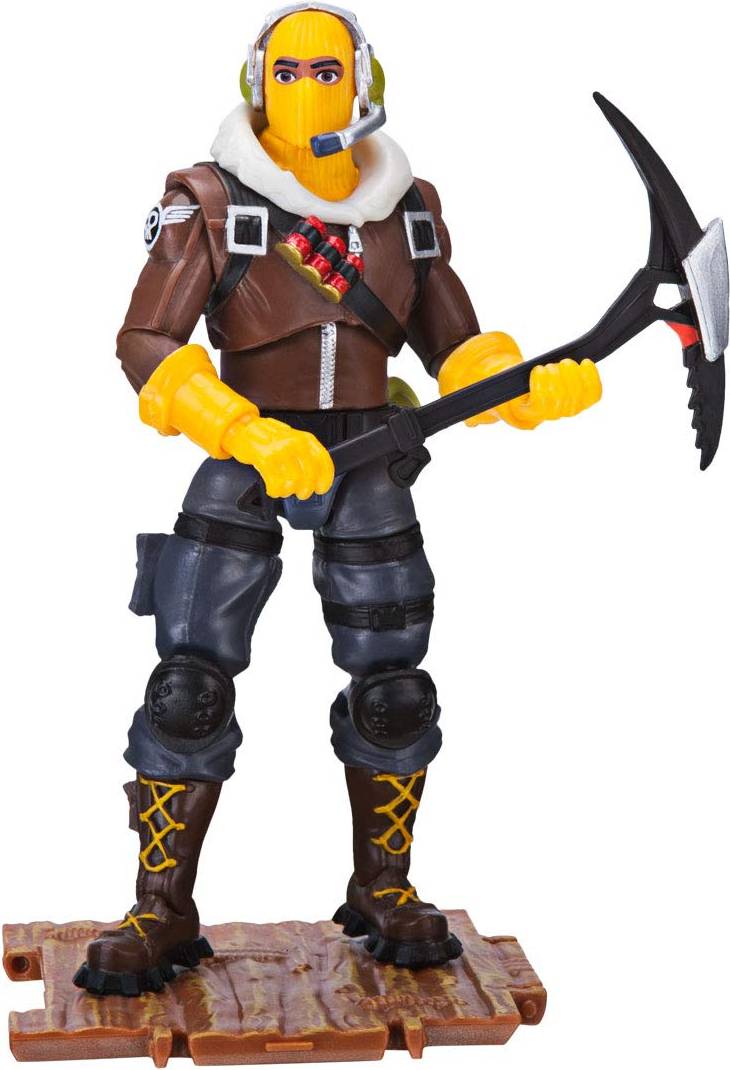 Fortnite Solo Mode 1 Figure Pack Raptor