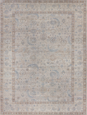 Exquisite RUGS Harper Hand-knotted New Zealand Beige