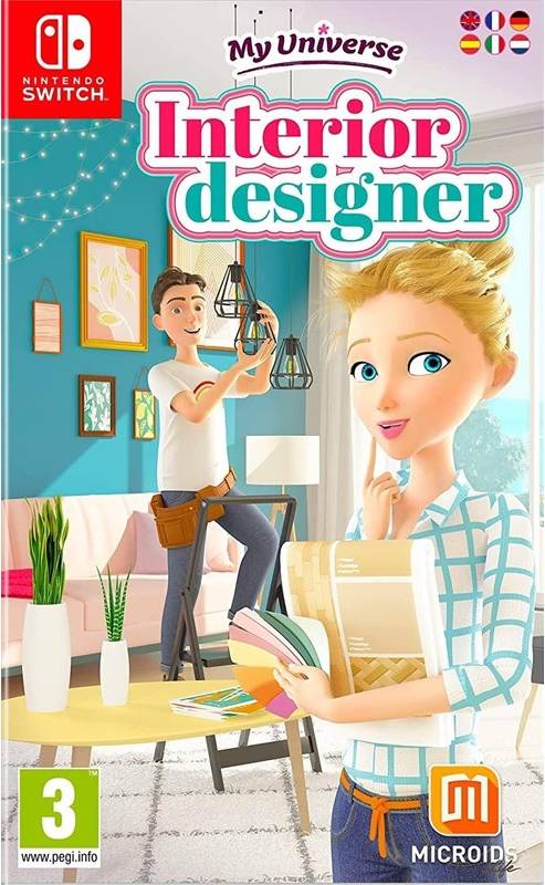 My Universe Interior Designer Code