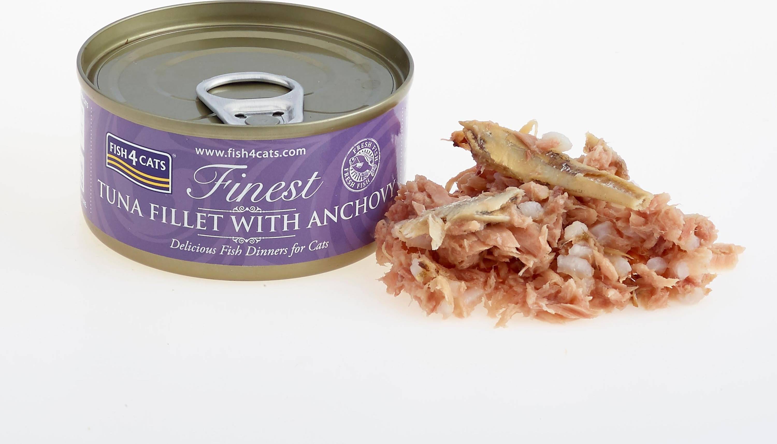 Fish4Dogs Fish4cats Can Tuna Fillet