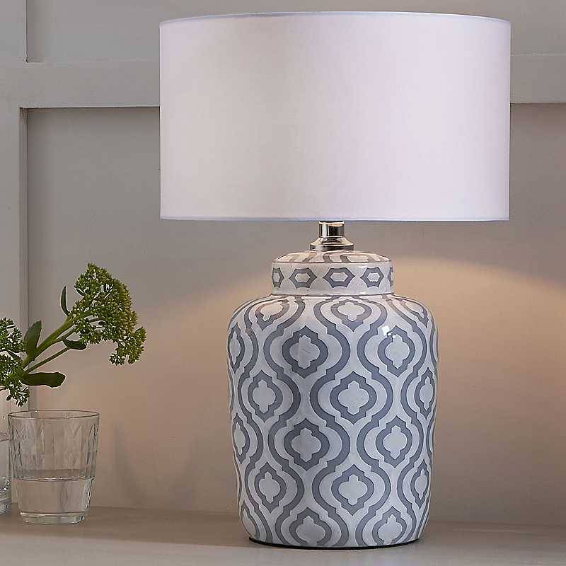 Celia Grey & Pattern Ceramic Harry