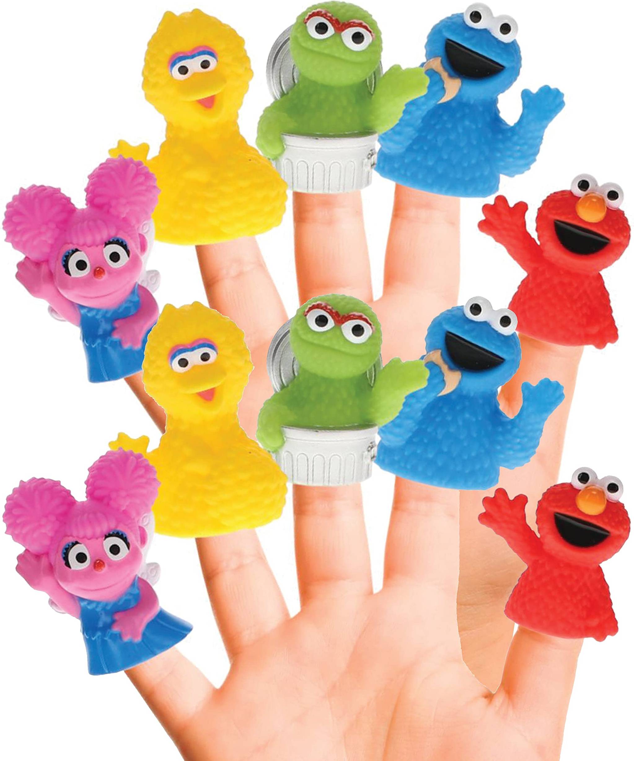 10 Piece Finger Puppet Set