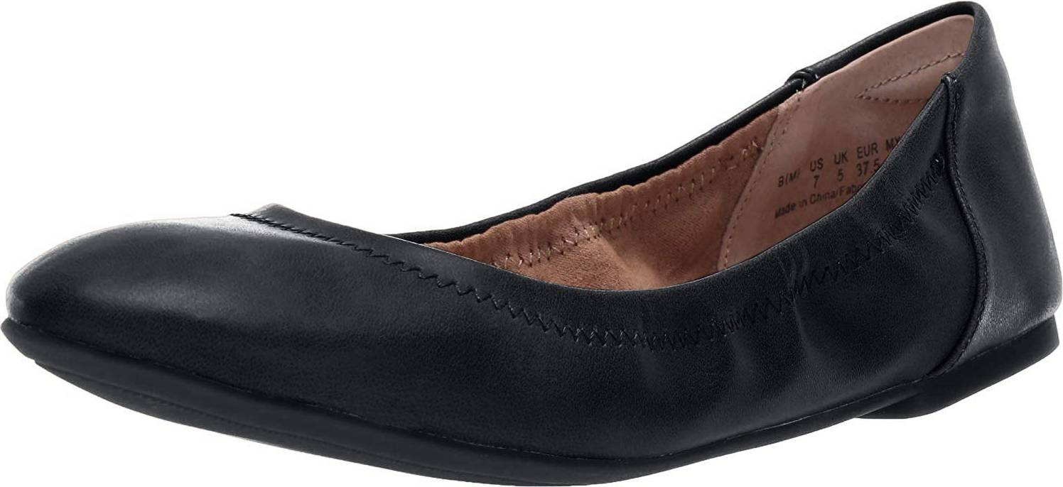 Amazon uk Amazon Essentials Flat Belice Ballet Memory Insole - Black