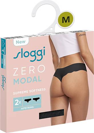 Sloggi Triumph Dam Zero Modal 2.0 hipstring 2P-string, brun