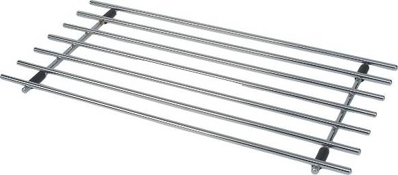 Swift Rectangular Chrome Trivet