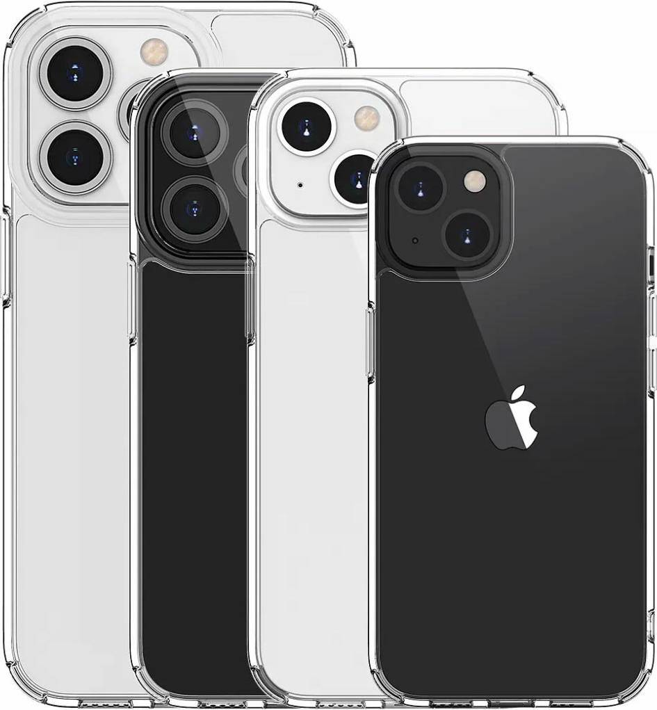 ForCell Transparent backcover til iPhone 13 Mini