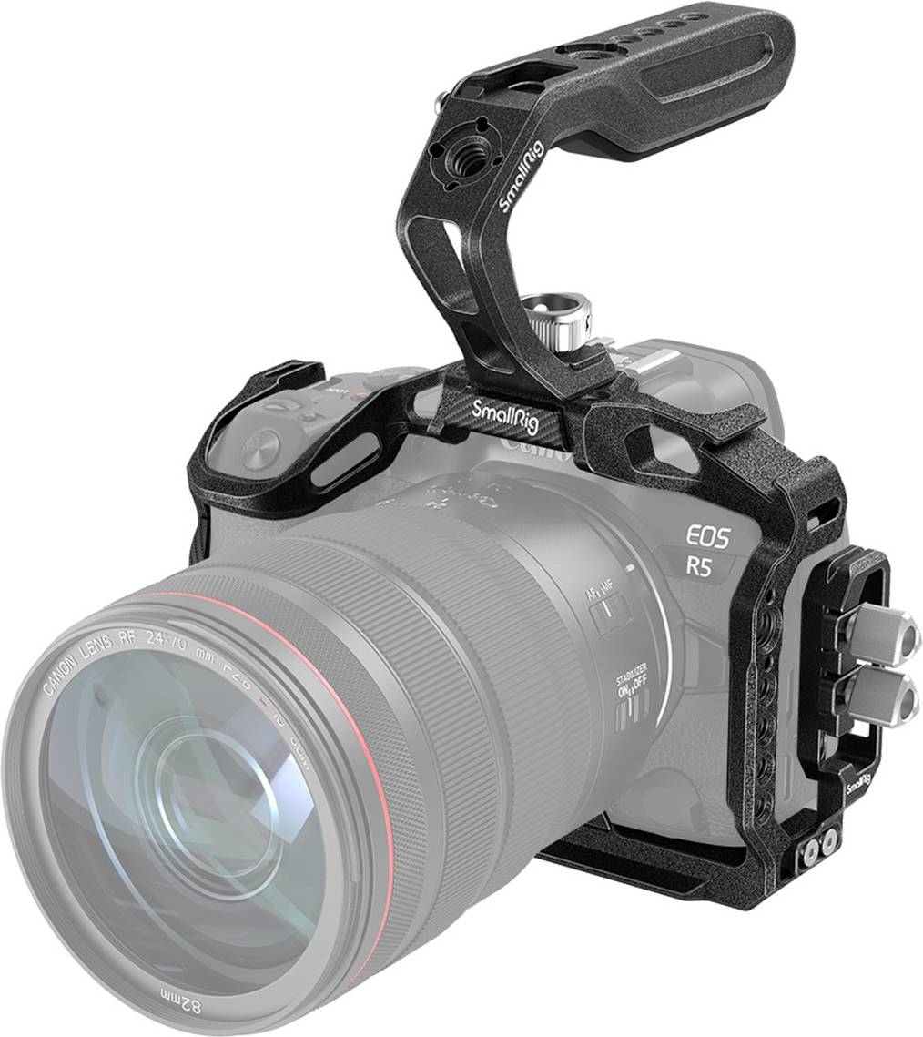 C&c cage Smallrig Black Mamba Full Camera Cage Kit for Canon EOS R5 C/R5/R6