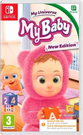MY UNIVERSE: MY BABY Code in a Box