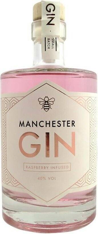 Manchester Gin Raspberry Infused 50cl